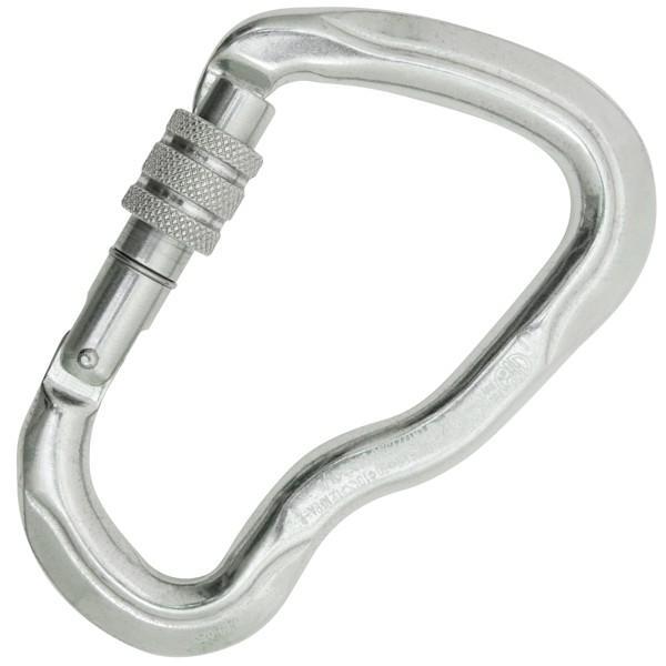 karabinek-aluminiowy-Ferrata-Screw-Sleeve-silver