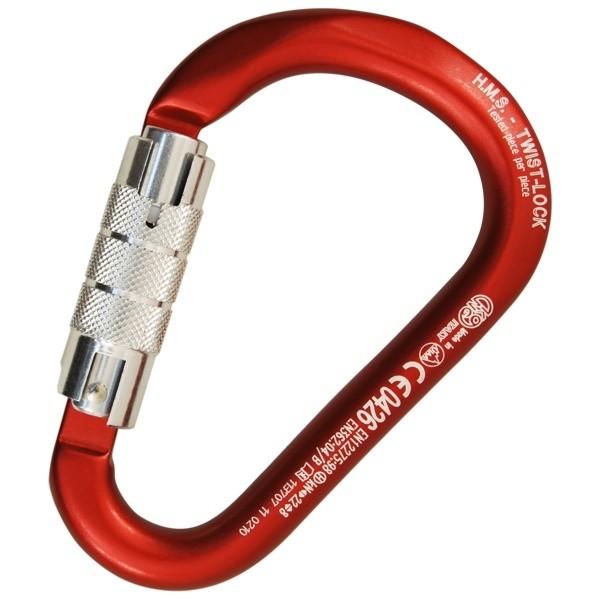 karabinek-aluminiowy-HMS-twist-lock-red