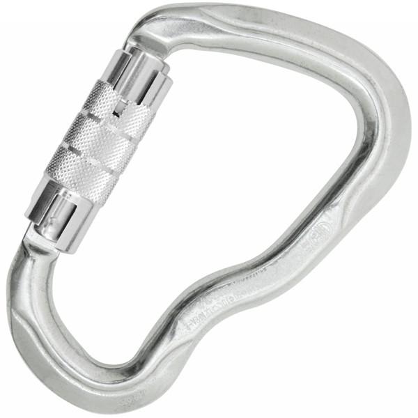 karabinek-aluminiowy-ferrata-twist-lock-silver